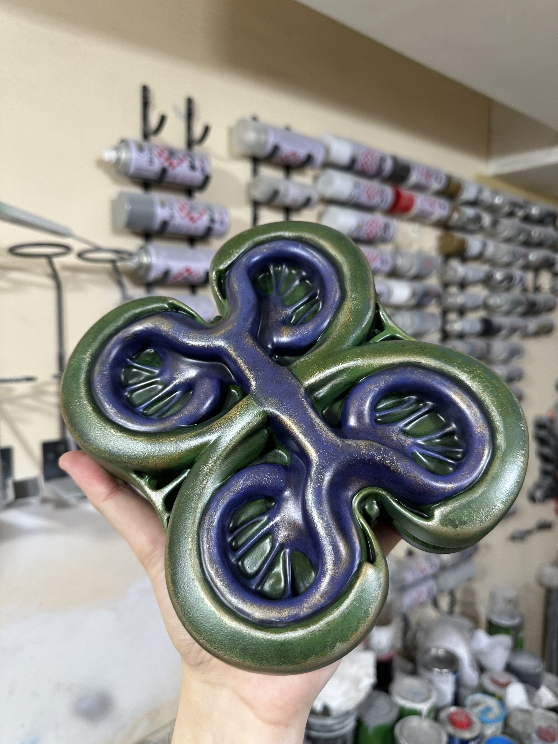 3d печать и покраска