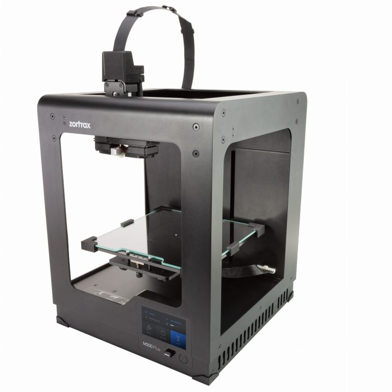 zortrax m200 plus glass plate